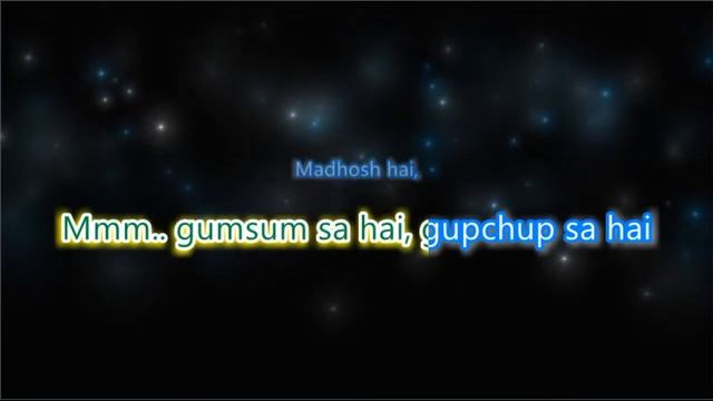 Chand Chupa - Tumhe apna banane ki - Mix tape - Karaoke