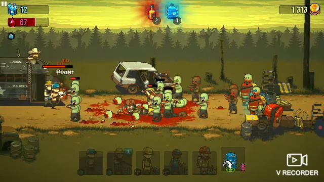 daed ahead zomde warfare прохождение #6/прокачка юнитов