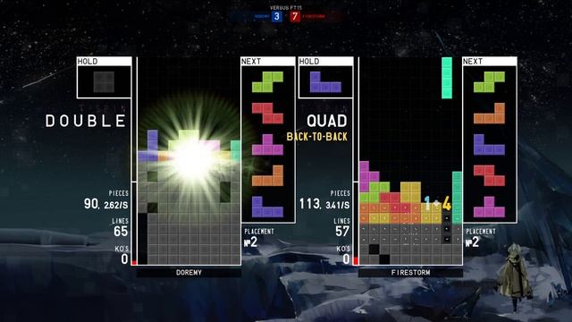 [TETR.IO] Doremy vs. Firestorm, first to 15 wins (15-03-2020)