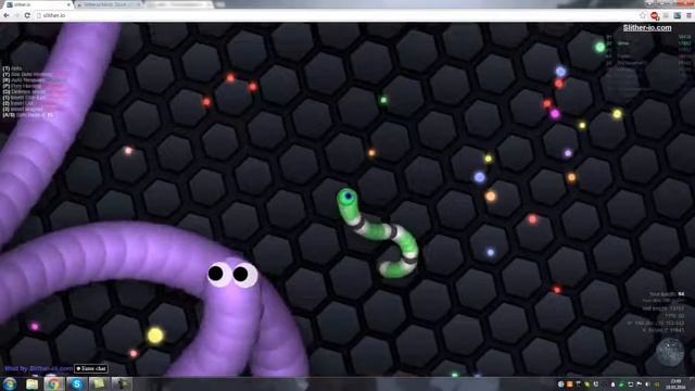 Slither.io Hack - Bot - Tutorial Deutsch