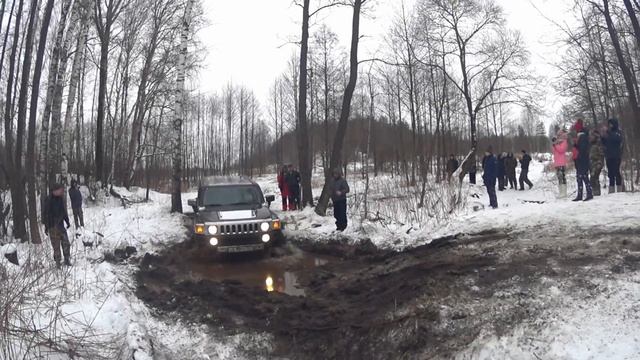 4Х4 Воскресенск Поездка на Нифеля, Гигантские Экскаваторы
