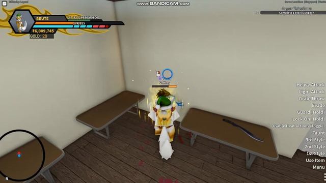 The Furry Goes Badass 2 ( Nock Em out ) Roblox Right 2 Fight