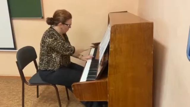 Лицей 19. Антоненко Инна Анатольевна. Эдвард Григ "Ноктюрн"