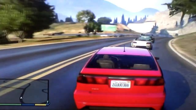 GTA 5- driving my karin dilettante