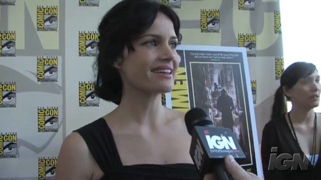 SDCC 08: Carla Gugino Watchmen Video Interview