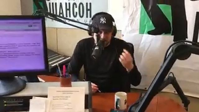 Гарик Кричевский в гостях у "Радио Шансон" (18.02.2020)