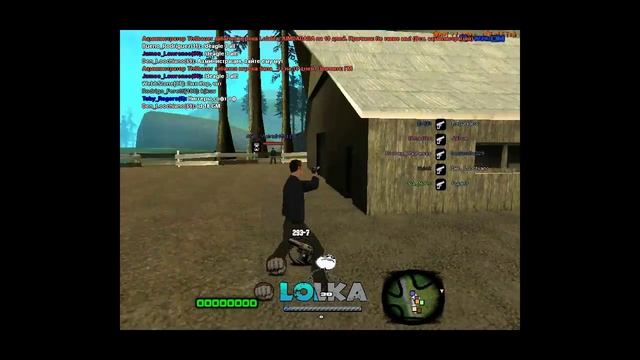 SA:MP DeathMatch Server: Забанили за игру без читов