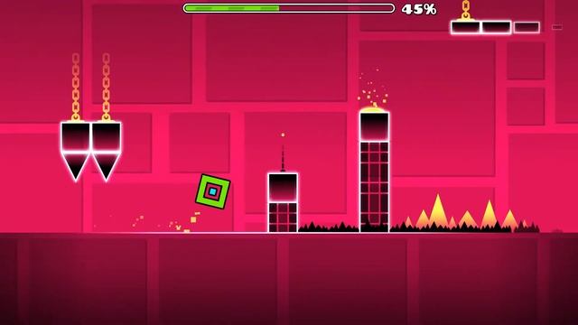Прохождение Geometry Dash #2