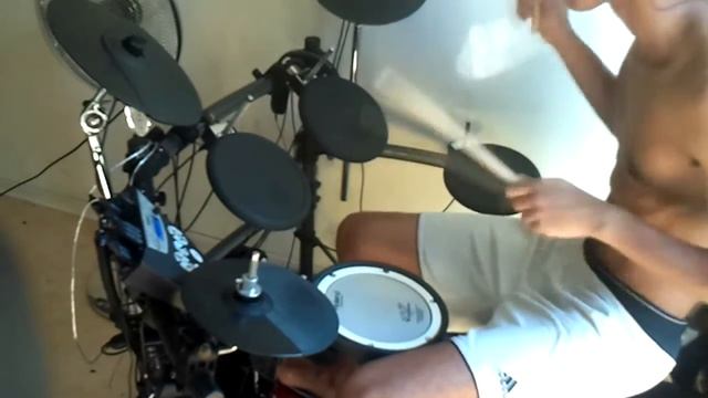 Hello by Courtney Love - Drum cover