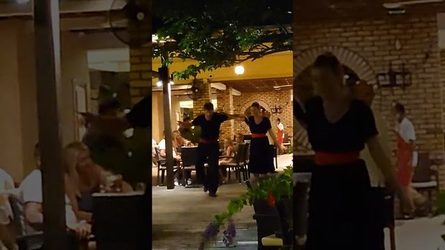 Greek Night Calypso Bar Sidari Corfu August 2020