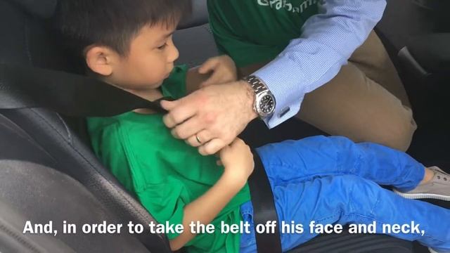 Families with young kids can now travel with Grab