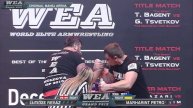 Marharint vs Lutidze Final Moldova Armwrestling WEA Grand Prix Right Hand