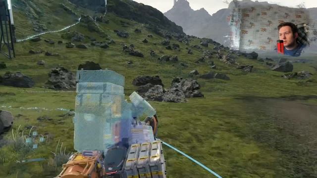 Прохождение DEATH STRANDING DIRECTOR'S CUT [2K]➤ серия 6 ➤ ББ нравиться свист