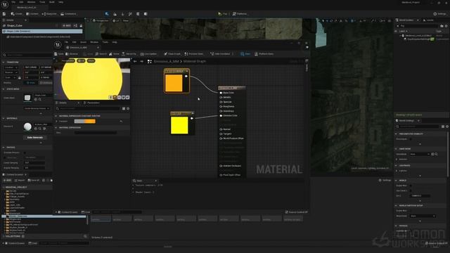 Creating a Medieval Castle in Unreal Engine 5 - 08 - Lighting — Part 2