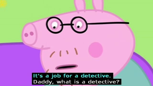 Свинка Пеппа на английском // Peppa pig in English