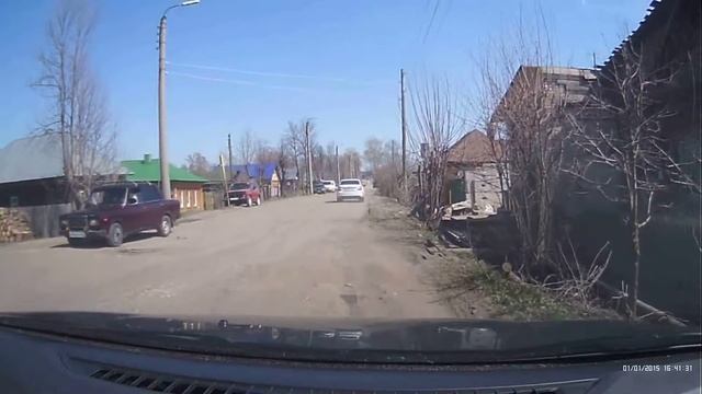 Нолинские дороги и маленький торнадо.