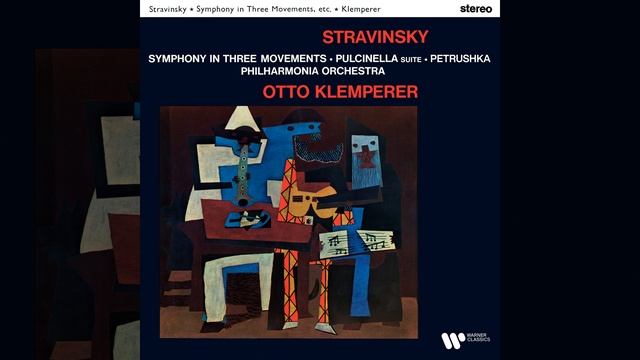 Petrushka, Pt. 3 "The Moor's Room": Dance of the Ballerina (1947 Version)