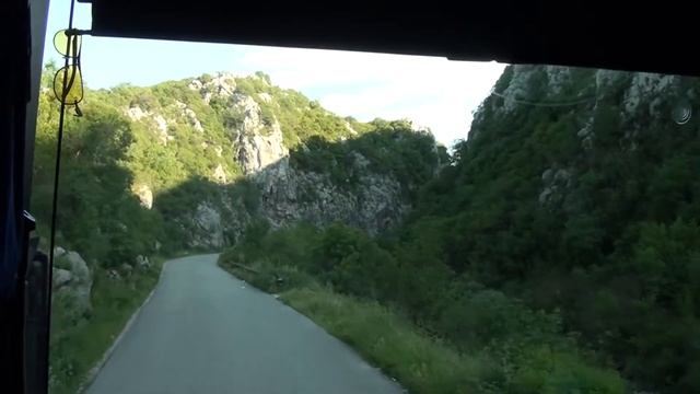 Тирана, Албания. Переезд в  город Будва, Чорногория