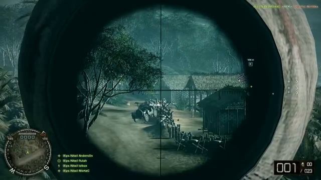 Bad company 2 vietnam - Epsilon vs Dynamic (Rulah's pov)