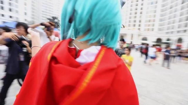 [Vietnam's Cosplay] Hanoi Natsu Matsuri 2014