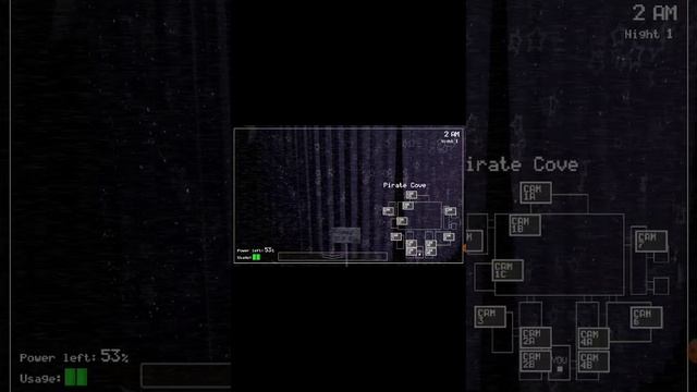 fnaf 1 первая ночь