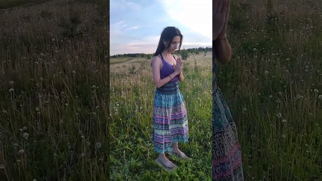 @vstihii Гвоздестояние на закате. Пермский край. Ретритный центр "5 стихий"