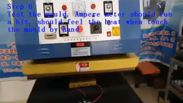 Assembling and setting instruction for blister paper card sealing machine