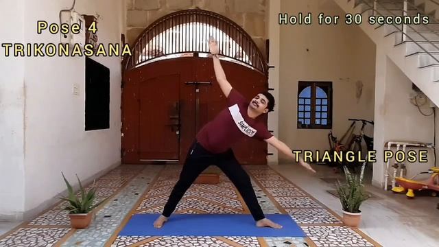 || Yoga Protocol ||  Surya Namashkar || International Day of Yoga ||
