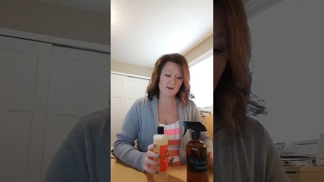 Natural Cleaning with doTERRA OnGuard Cleaner Concentrate