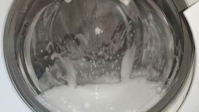 Experiment - How Much Foam Will Make If You Mix Shampoo With Dishwasher Gel - In A Washing Machine