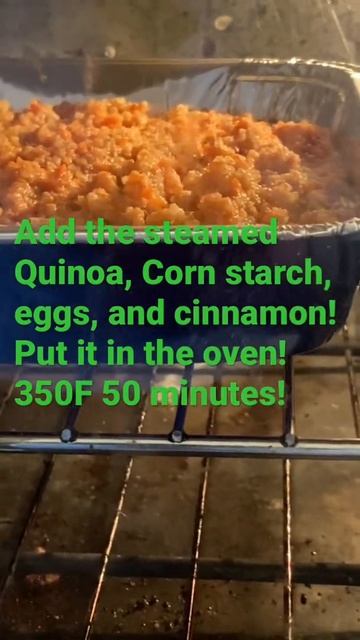 Quinoa Carrots cake!(2)