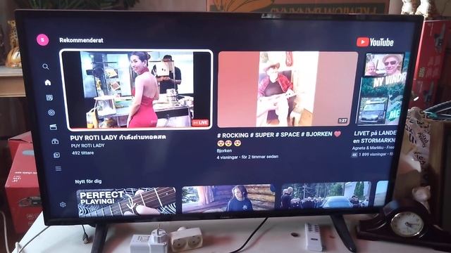 # SIDE # OF # MY # FAVORITE # ON  YouTube # PUY ROTI LADY  # FUN # BJORKEN ♥ 😍😍