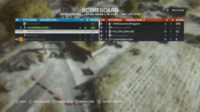 BF4 :     indian accent Rant