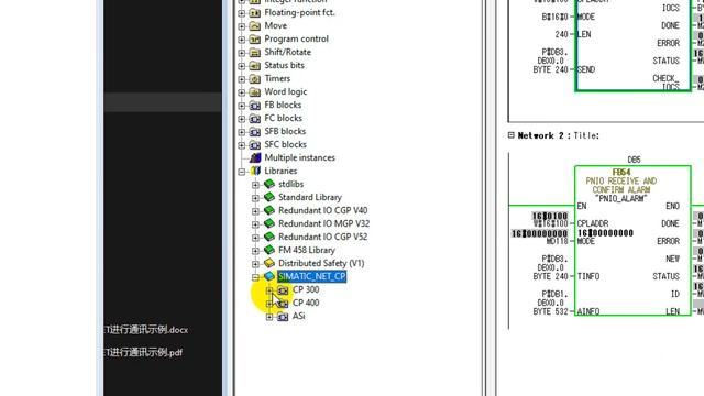 CP343 1 AND S71215C PROFINET IO DEVICE CONFIGURATION AND PROGRAM TESTING