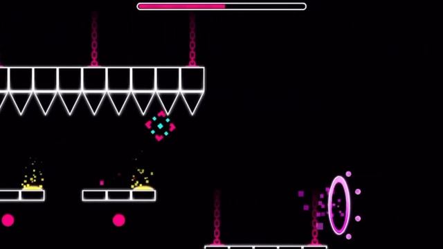 Прохождение 5 уровня Geometry Dash Lite😱