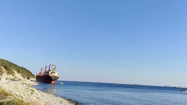 Кабардинка.  Купаемся возле Рио