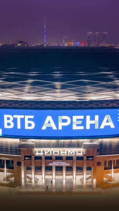 Хоккей от первого лица - ВТБ Арена