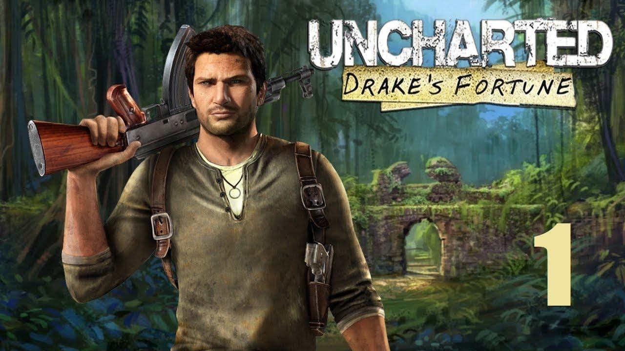 Прохождение Uncharted: Drake"s fortune. Неизведанное: Судьба Дрейка. Часть 1.