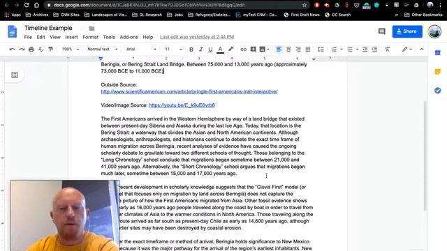 Tiki-Toki Tutorial, Hist 2110