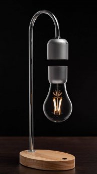 💡 Левитирующая лампа FireFlow