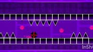 Geometry dash Cycles 9 level all coin (геометри даш сайклс 9 уровень все монеты)