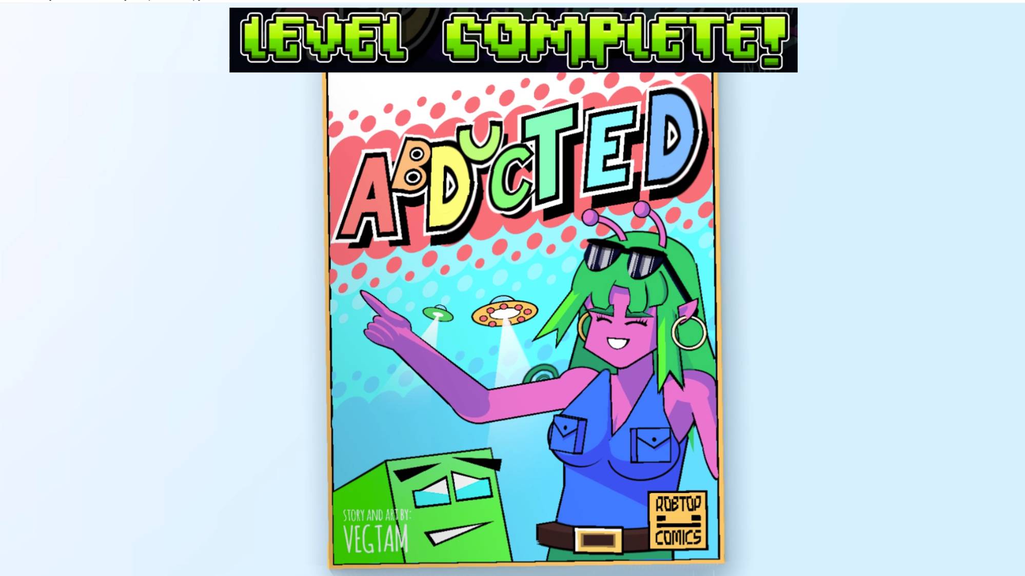 Geometry Dash - ABDUCTED