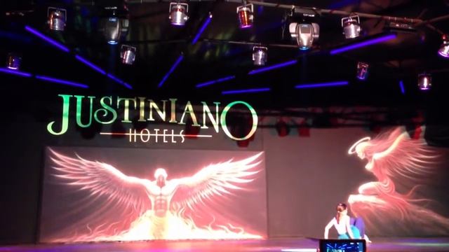 Выступление в Justiniano, Alanya. Корехова Ксения
