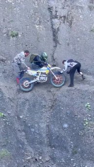 есть горные козлы, а тут горные эндуристы