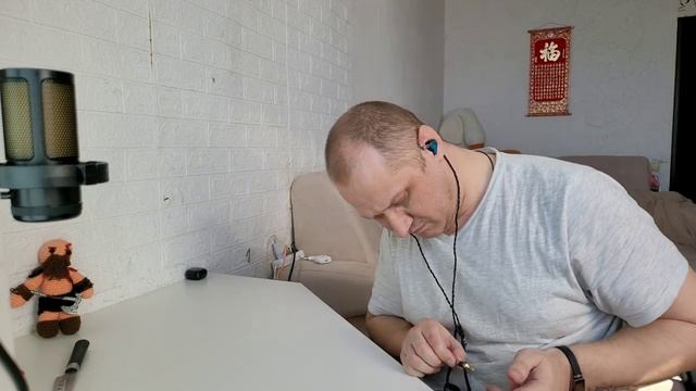 EPZ 620 ШИКАРНЫЕ 6-ДРАЙВЕРНЫЕ АРМАТУРНЫЕ HI-FI НАУШНИКИ