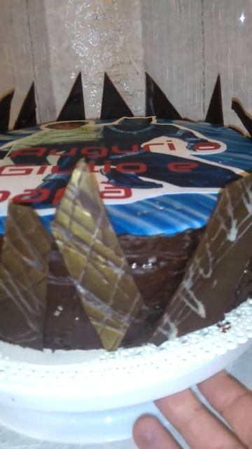 Black Panther Torte