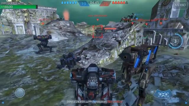 War Robots Стычка-Без Оружие
