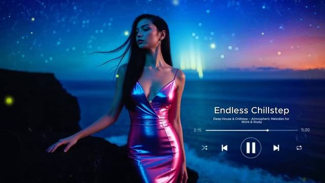 Deep House & Chillstep – Atmospheric Melodies for Work & Study