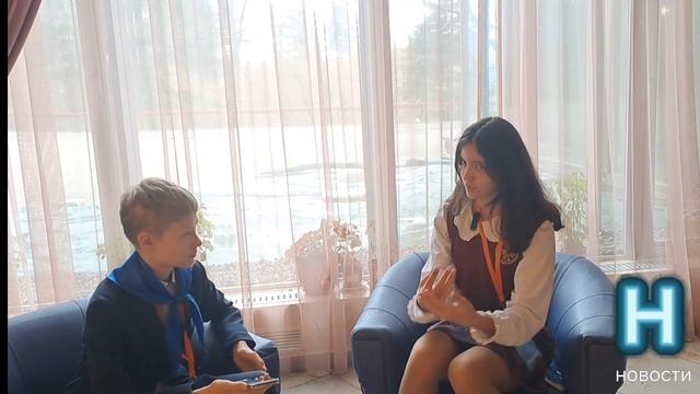интерьвью про школу завтрашнего дня.