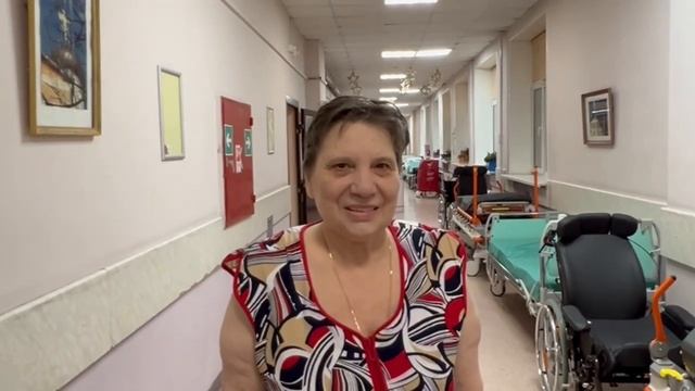 Отзыв пациентки после лечения Hip-spine синдрома | Замена ТБС